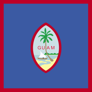 Guam flag