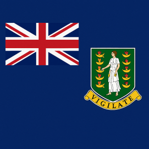 British Virgin Islands Flag