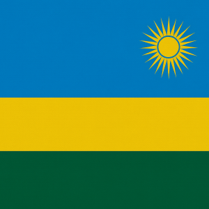Rwanda Flag